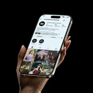 Holding iPhone 16 Pro Mockup Skin Pack V1 01